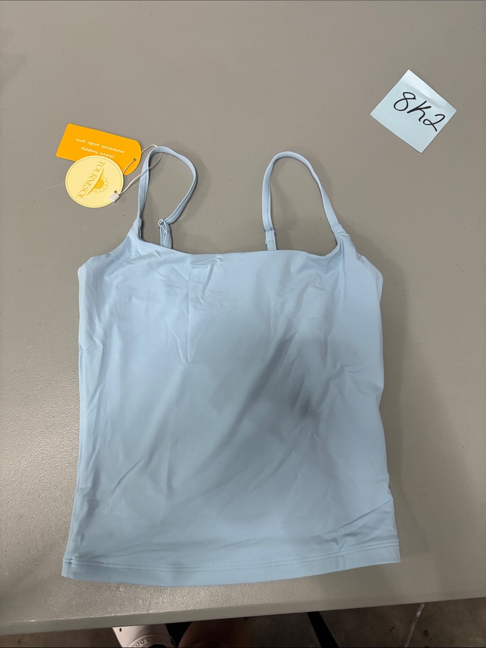 Tournesol XS tank NWT